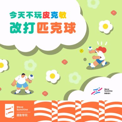 【詢問度超高的匹克球 | 即將登入苓雅運動中心📍】