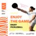 【匹克球場地正式開放 ➟  𝗥𝗲𝘀𝗲𝗿𝘃𝗲 𝗿𝗶𝗴𝗵𝘁 𝗻𝗼𝘄 ！】